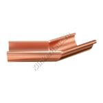 Угол 135 гр внешний Aquasystem D125 мм, Медь