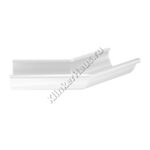 Угол 135 гр внешний Aquasystem D150 мм, GreenCoat Pural BT, RR 20 (белый)