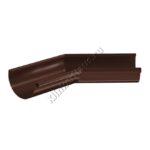 Угол 135 гр внутренний Aquasystem D125 мм, GreenCoat Pural BT matt, RAL 8017 (коричневый)