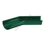 Угол 135 гр внутренний Aquasystem D150 мм, GreenCoat Pural BT, RAL 6005 (зеленый)