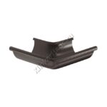 Угол 90 гр внешний Aquasystem D150 мм, GreenCoat Pural BT, RR 32 (коричневый)