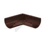 Угол 90 гр внутренний Aquasystem D150 мм, GreenCoat Pural BT matt, RAL 8017 (коричневый)