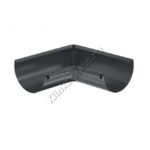 Угол 90 гр внутренний Aquasystem D150 мм, GreenCoat Pural BT, RR 23 (серый)