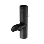 Водосборник Aquasystem D100 мм, GreenCoat Pural BT matt, RR 33 (черный)