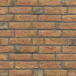 Клинкерная плитка MUHR WDF 4 gelb-bronze bunt geflammt, WDF 210x22x65