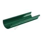 Желоб водосточный 3м Aquasystem D125 мм, GreenCoat Pural BT, RAL 6005 (зеленый)