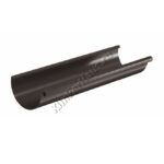 Желоб водосточный 3м Aquasystem D150 мм, GreenCoat Pural BT matt, RR 32 (коричневый)
