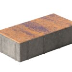 Плитка тротуарная П22-8 300х150х80 Колормикс Техас